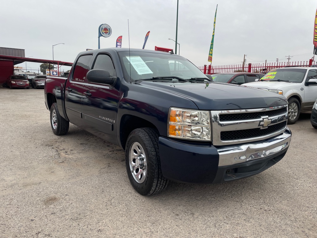 2008 CHEVROLET SILVERADO 1500
