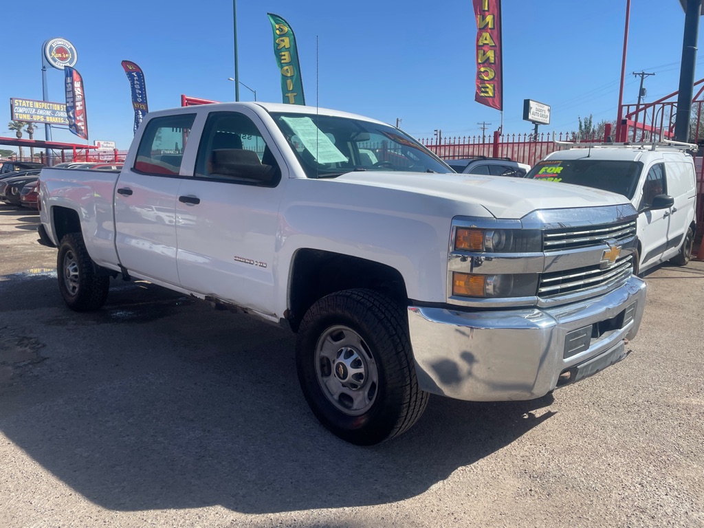 2016 CHEVROLET SILVERADO 2500 HEAVY DUTY