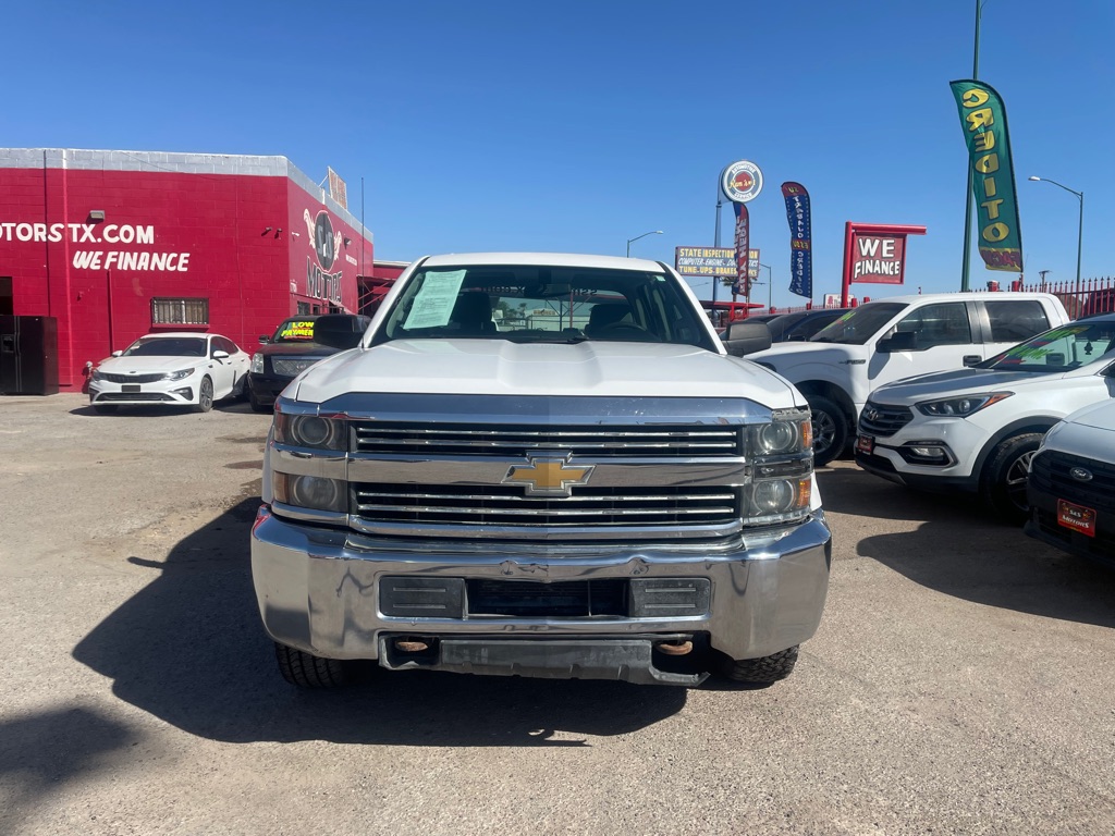 2016 CHEVROLET SILVERADO 2500 HEAVY DUTY