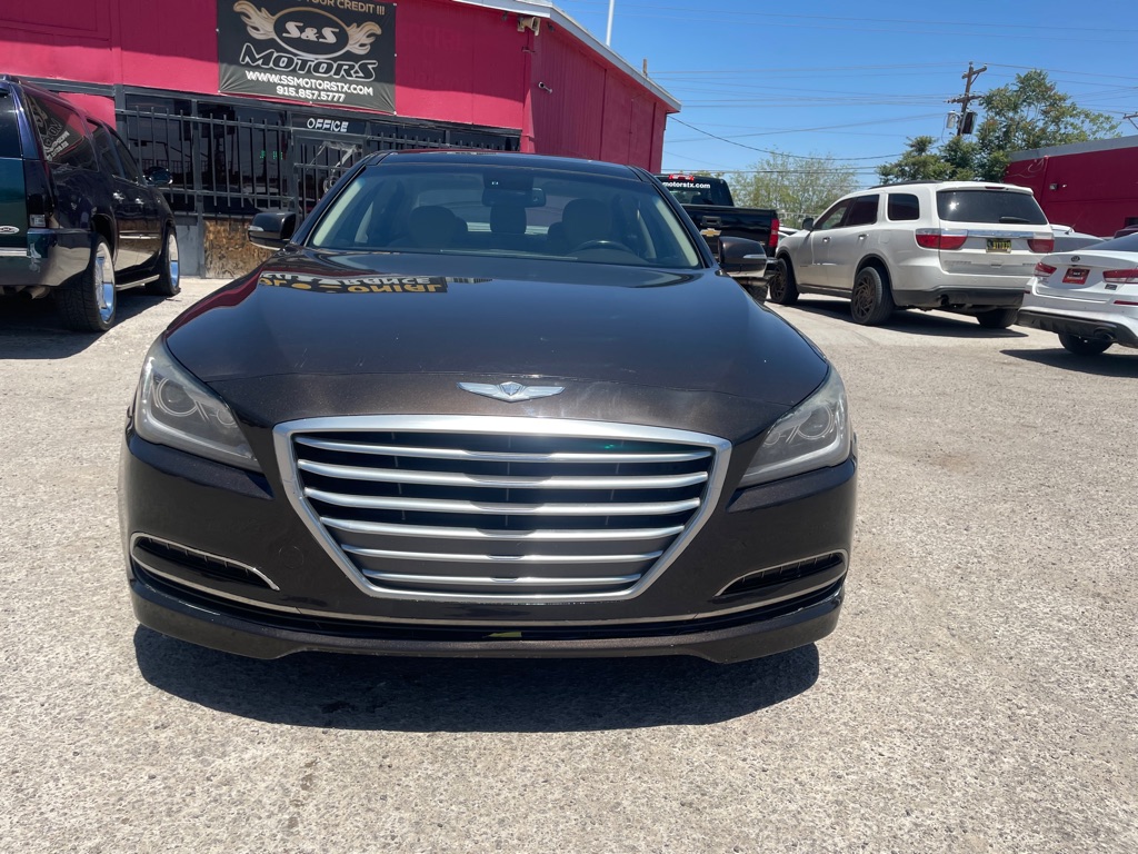 2015 HYUNDAI GENESIS 3.8L