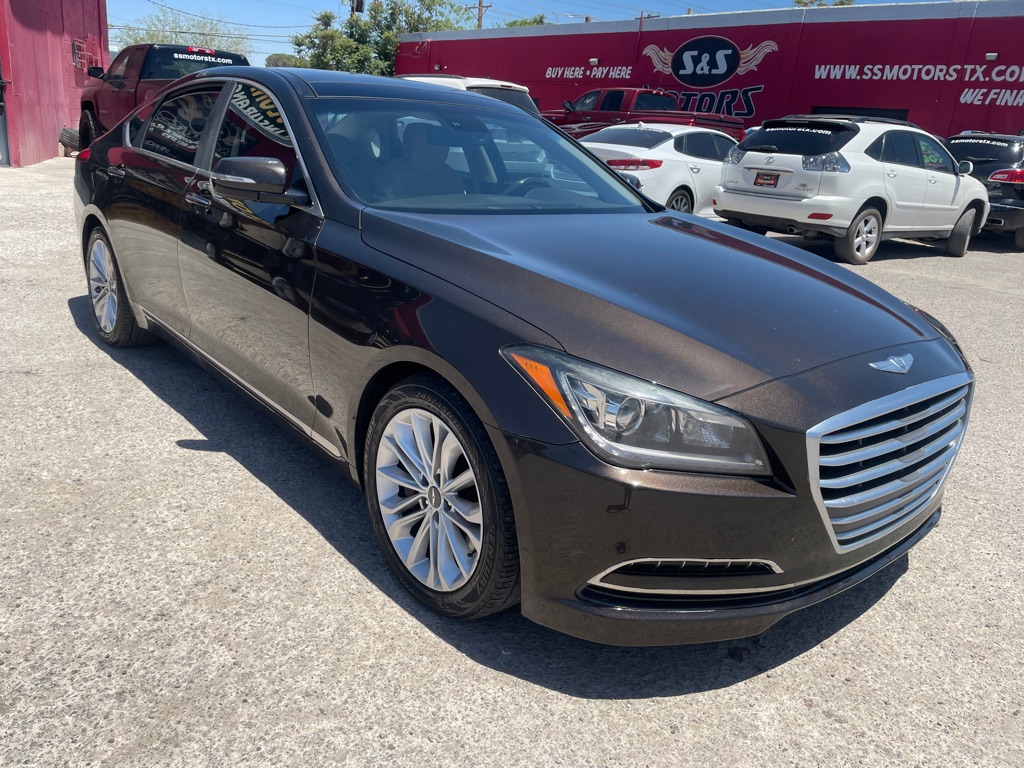 2015 HYUNDAI GENESIS 3.8L