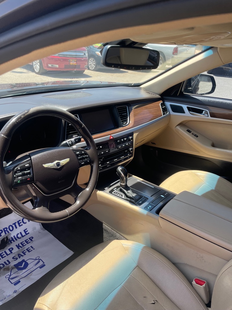 2015 HYUNDAI GENESIS 3.8L