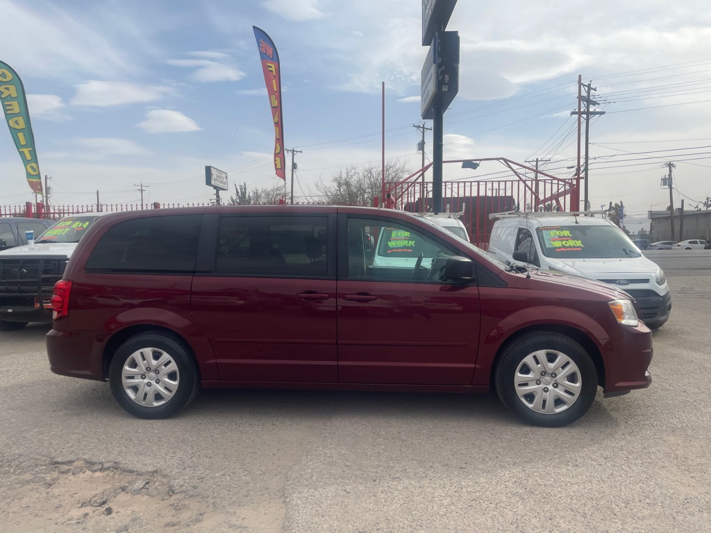 2016 DODGE GRAND CARAVAN SE