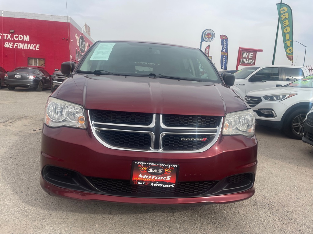 2016 DODGE GRAND CARAVAN SE