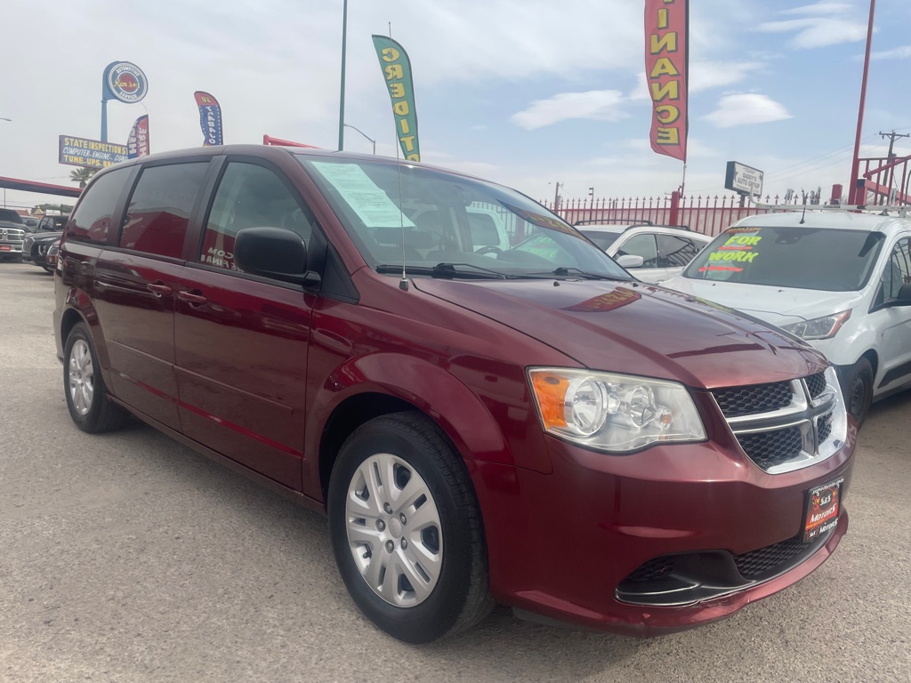 2016 DODGE GRAND CARAVAN SE
