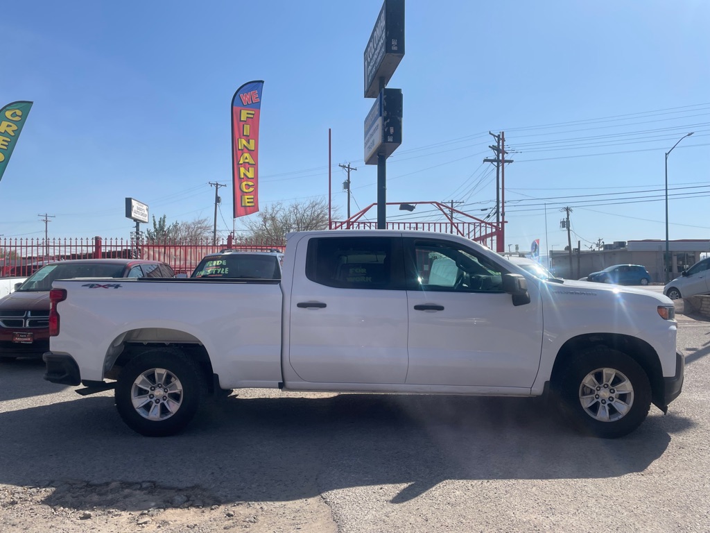 2020 CHEVROLET SILVERADO 1500
