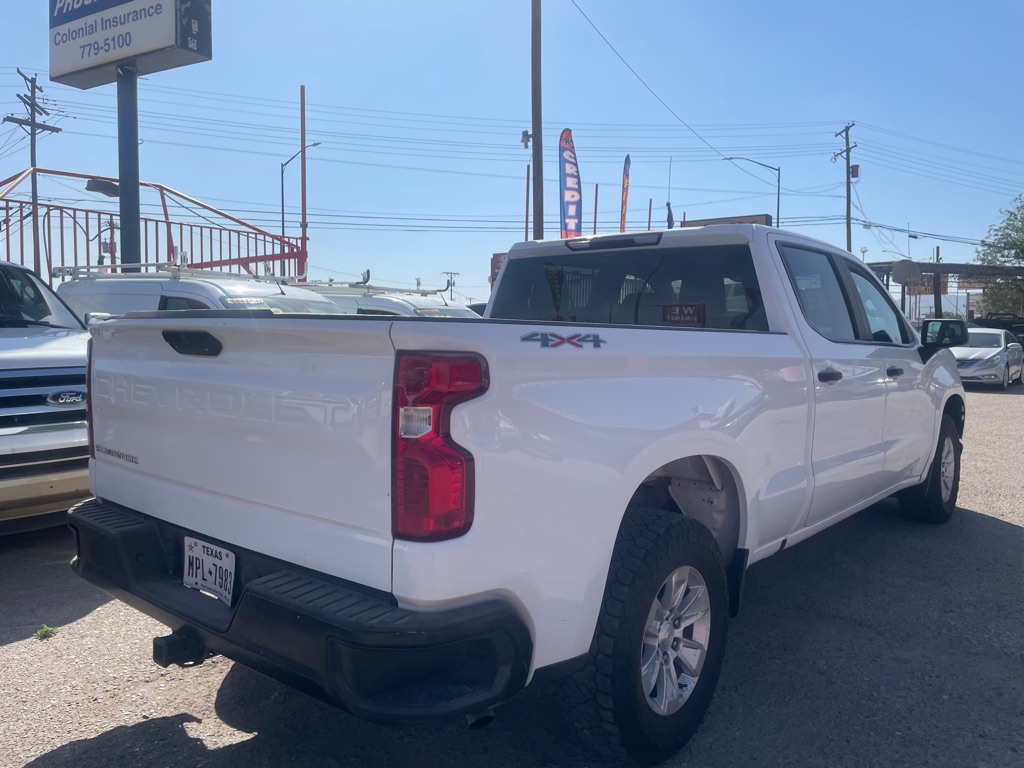 2020 CHEVROLET SILVERADO 1500