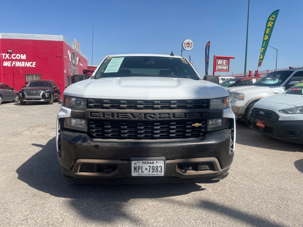 2020 CHEVROLET SILVERADO 1500