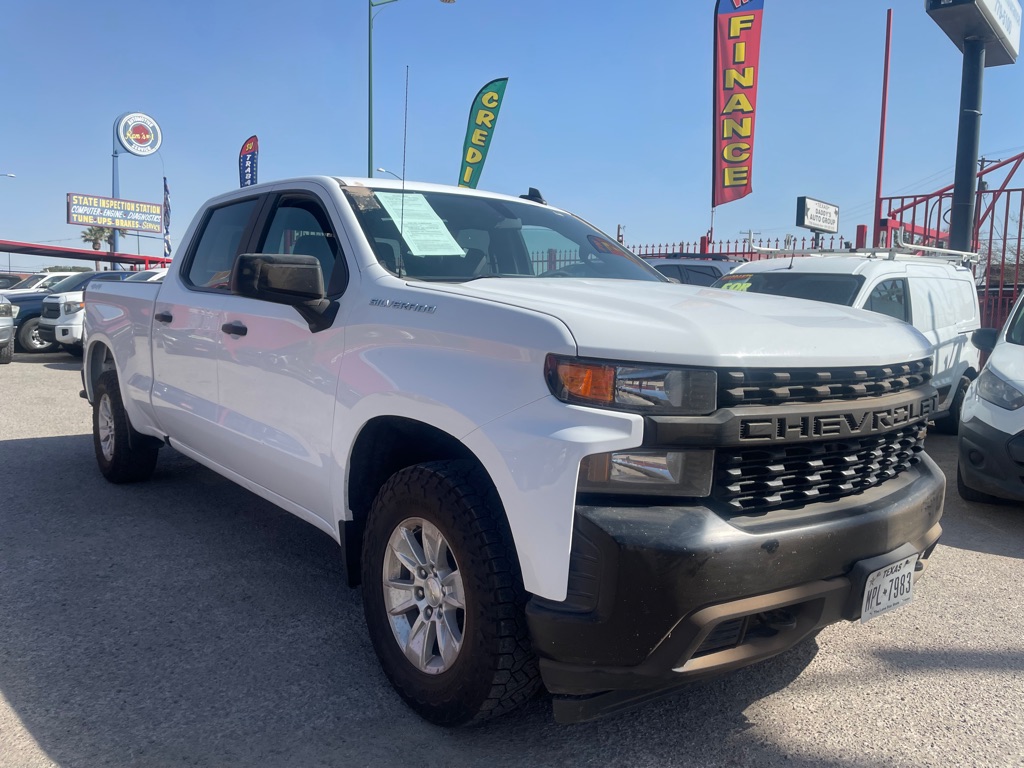 2020 CHEVROLET SILVERADO 1500