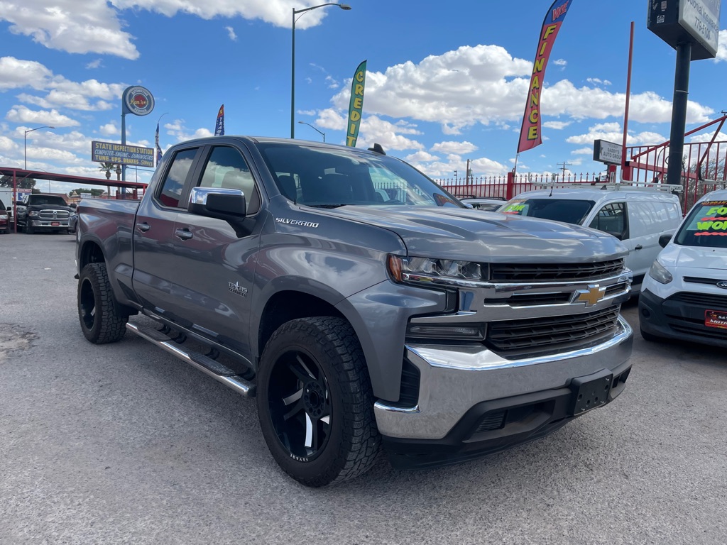 2021 CHEVROLET SILVERADO 1500 LT