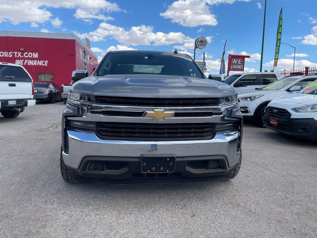 2021 CHEVROLET SILVERADO 1500 LT
