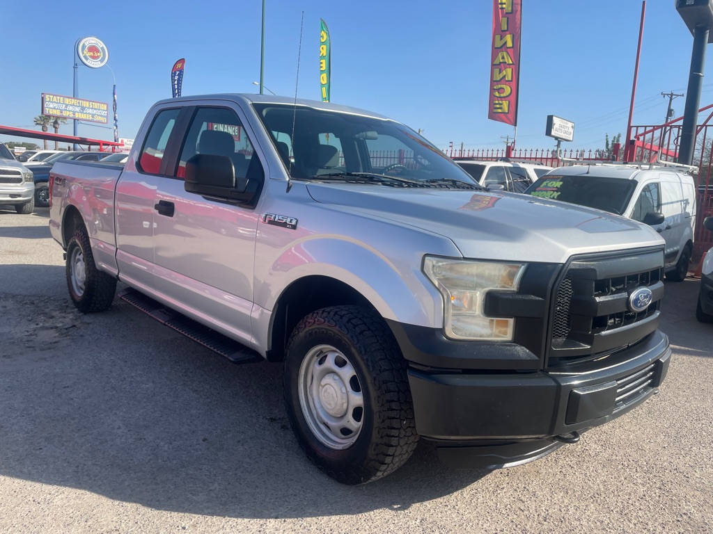 2015 FORD F150 SUPER CAB