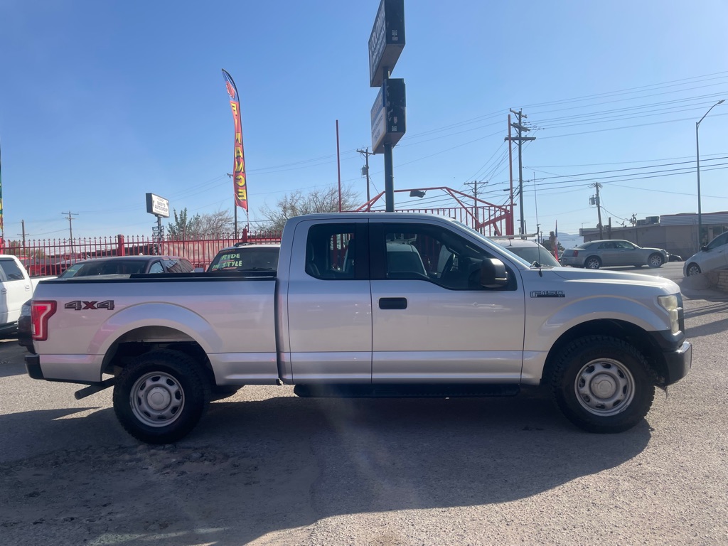 2015 FORD F150 SUPER CAB