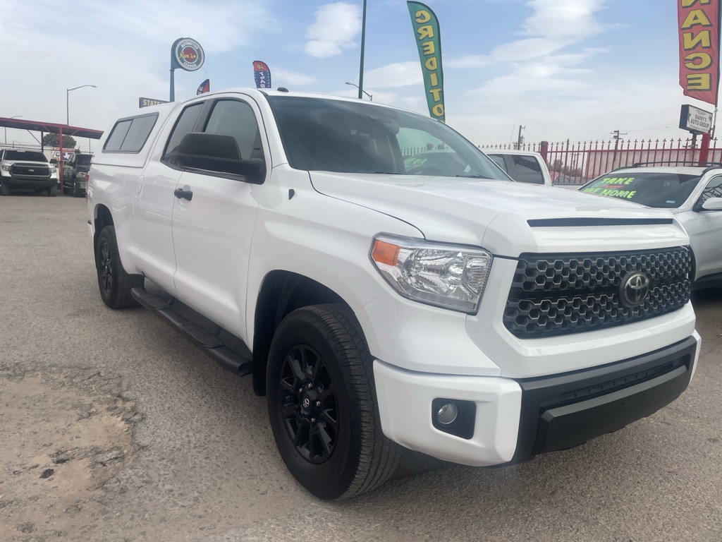 2019 TOYOTA TUNDRA DOUBLE CAB SR
