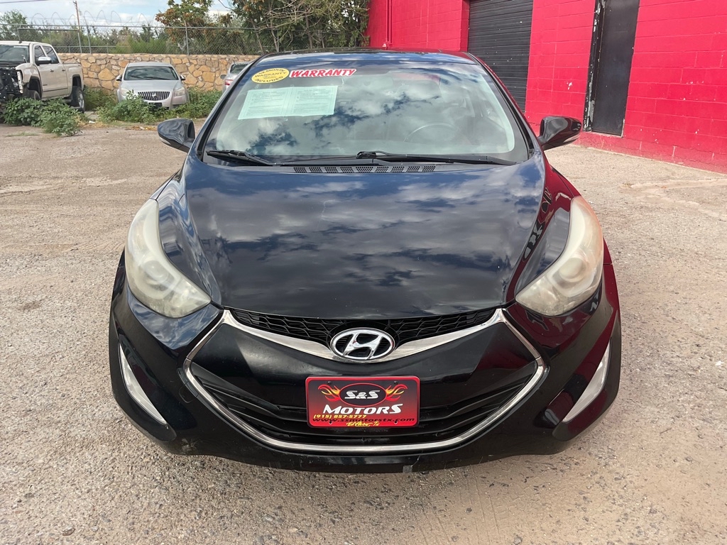 2014 HYUNDAI ELANTRA COUPE GS