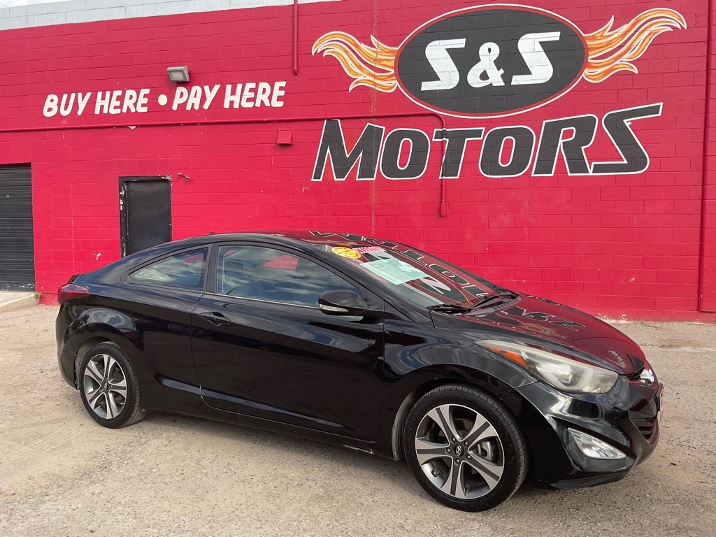 2014 HYUNDAI ELANTRA COUPE GS