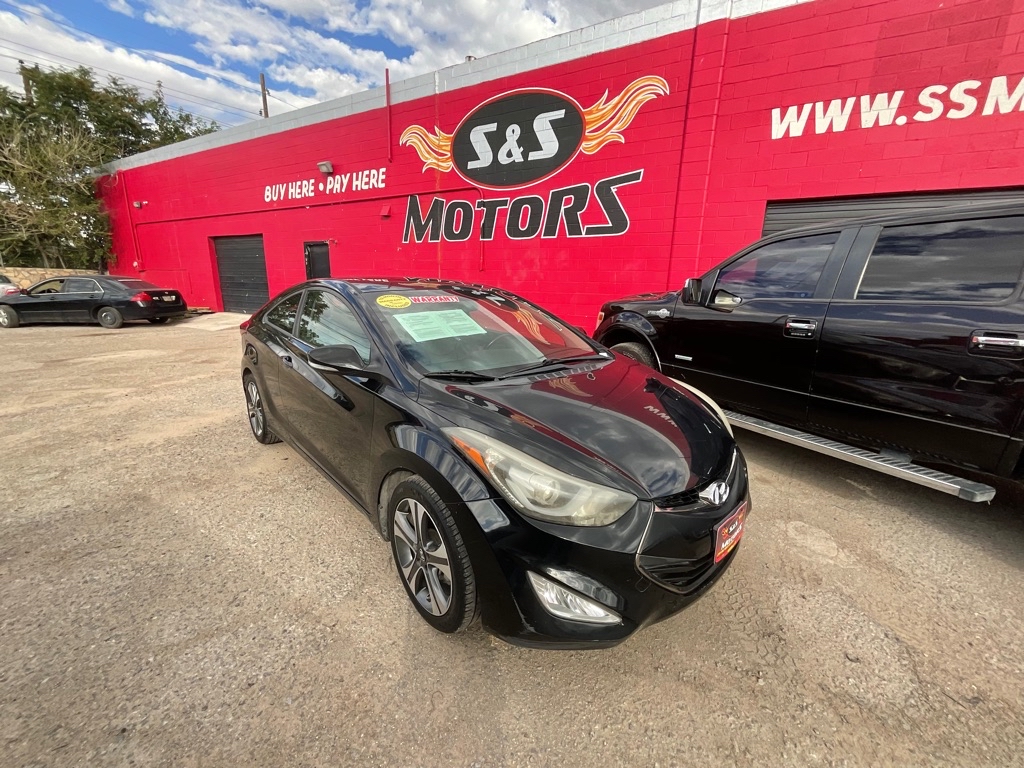 2014 HYUNDAI ELANTRA COUPE GS