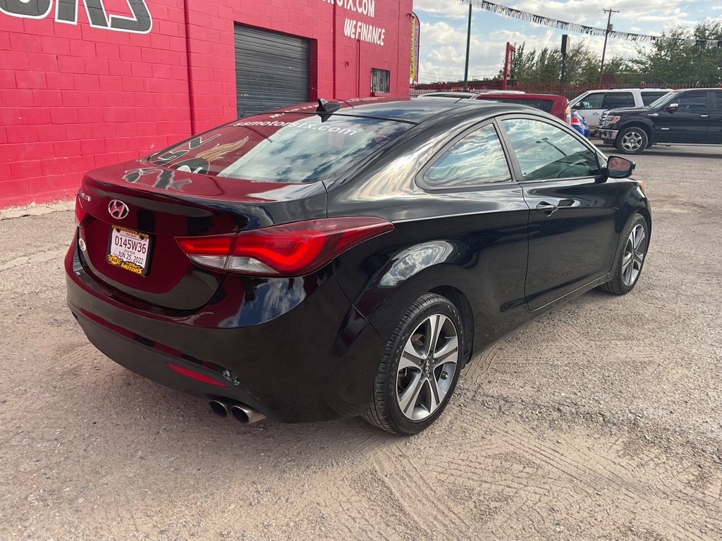 2014 HYUNDAI ELANTRA COUPE GS