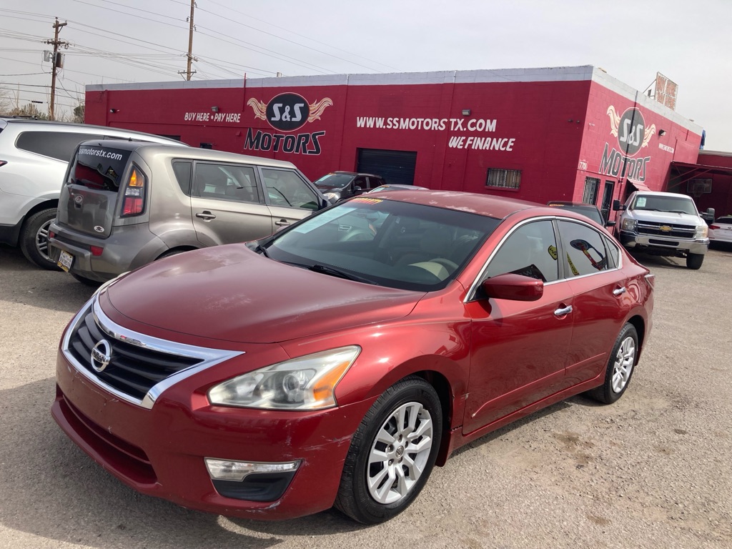 2015 NISSAN ALTIMA 2.5