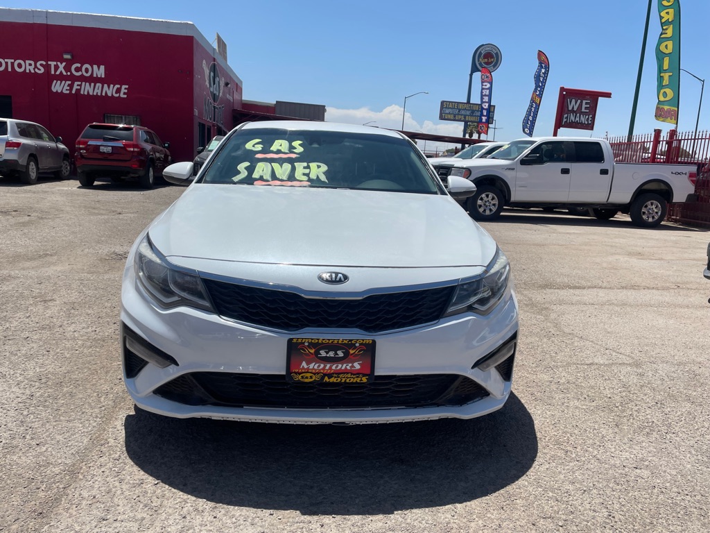 2019 KIA OPTIMA LX
