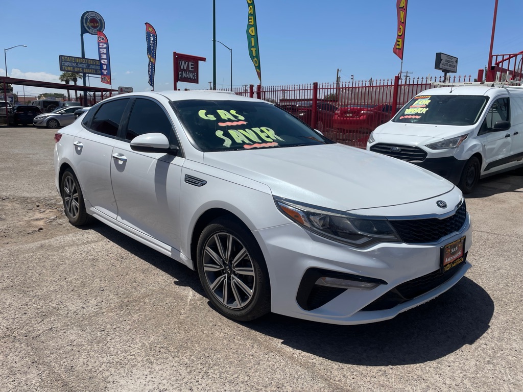 2019 KIA OPTIMA LX