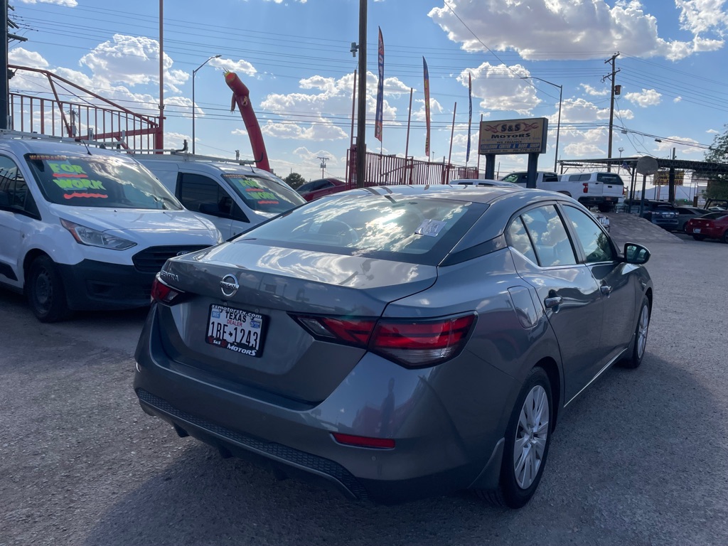 2021 NISSAN SENTRA S