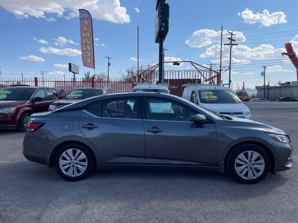 2021 NISSAN SENTRA S