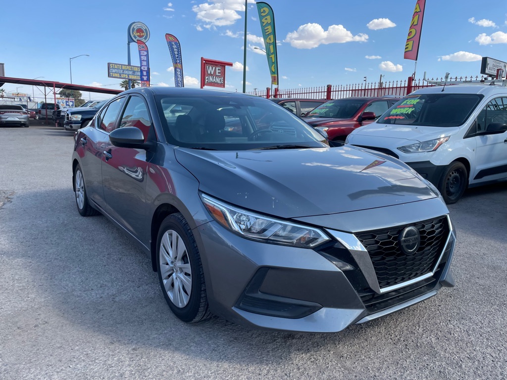 2021 NISSAN SENTRA S