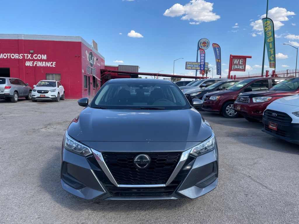 2021 NISSAN SENTRA S