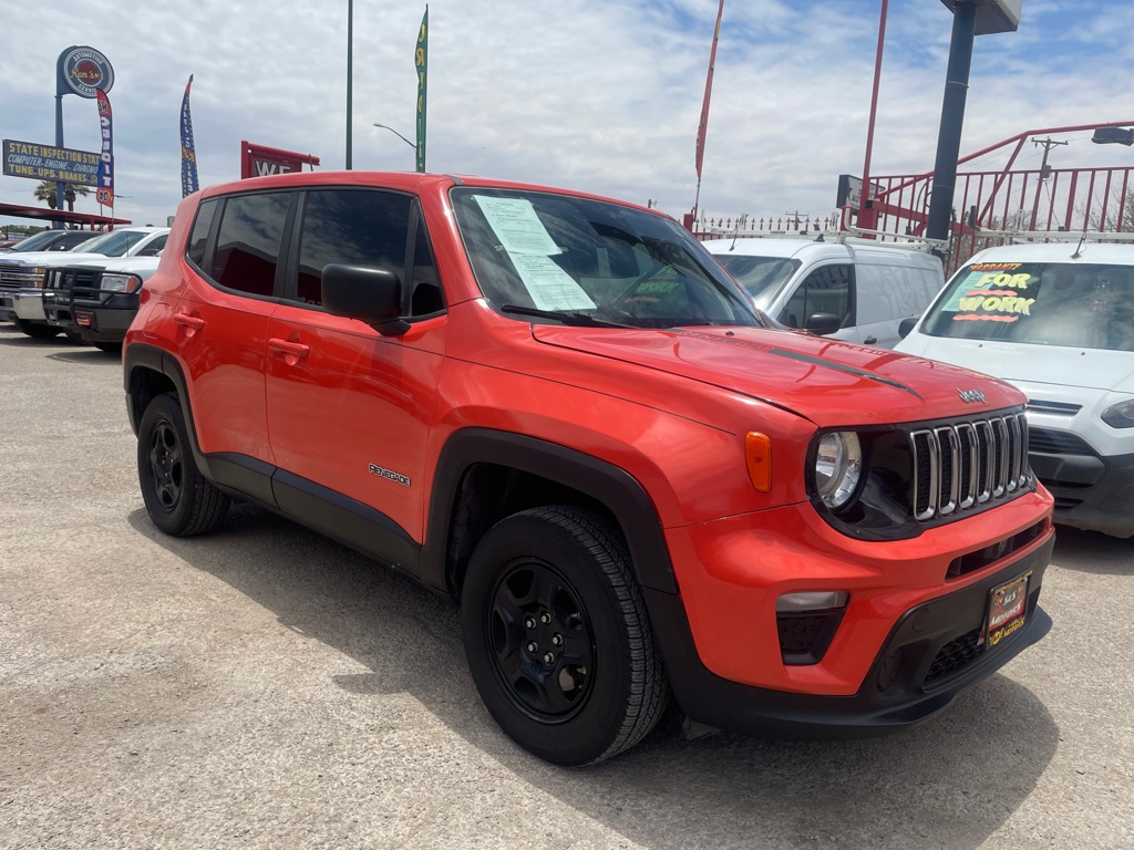 2019 JEEP RENEGADE SPORT