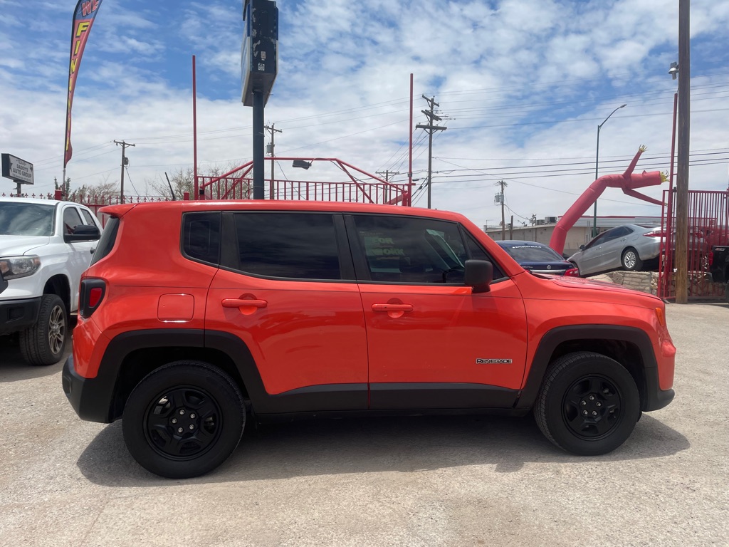 2019 JEEP RENEGADE SPORT