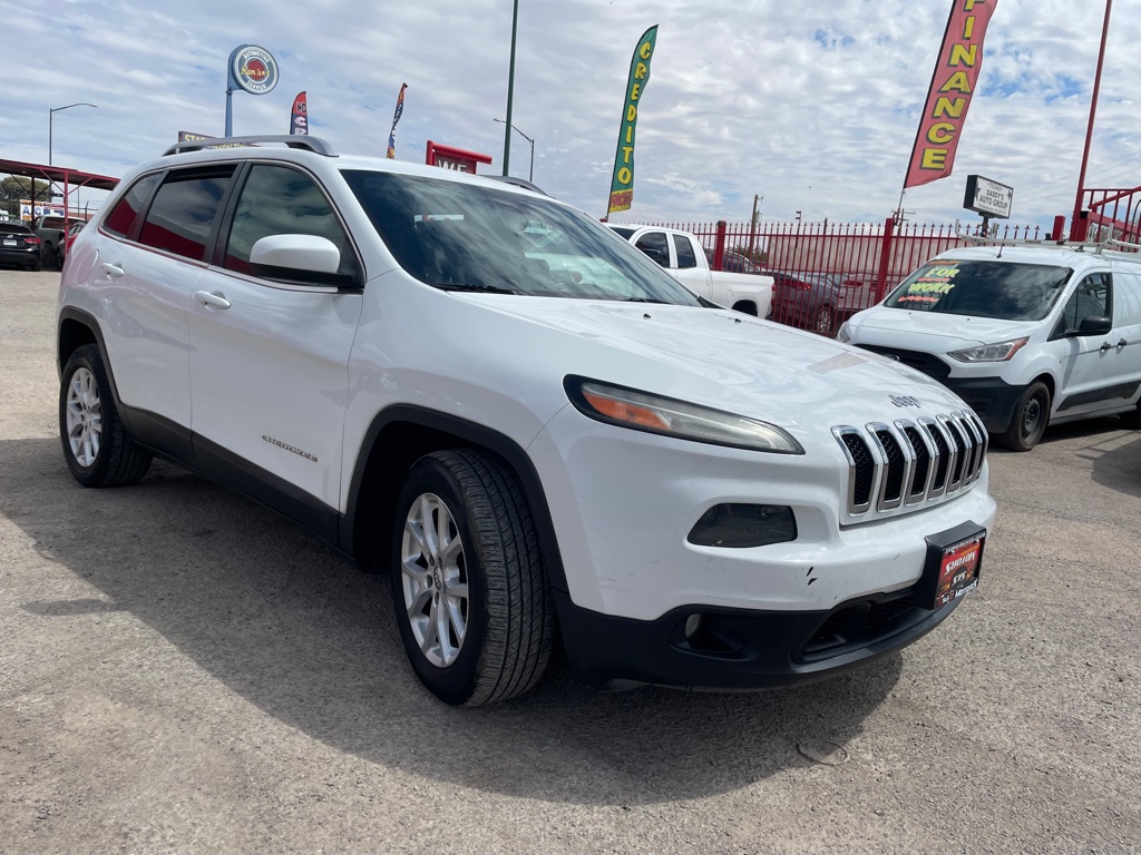 2015 JEEP CHEROKEE LATITUDE