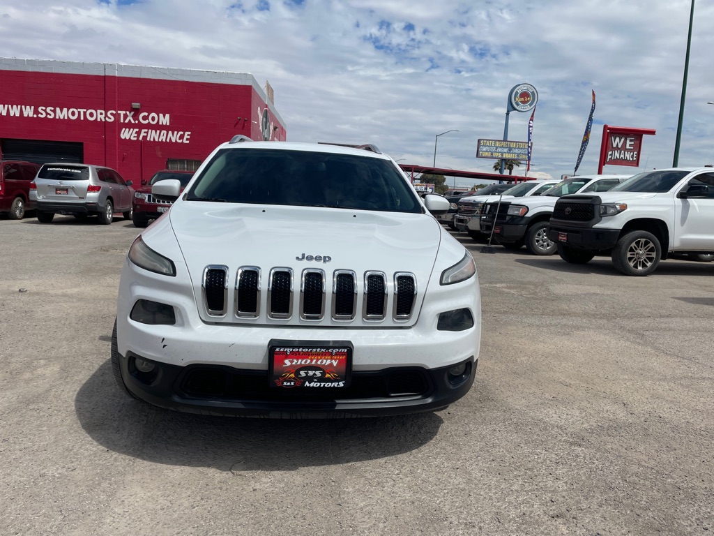 2015 JEEP CHEROKEE LATITUDE