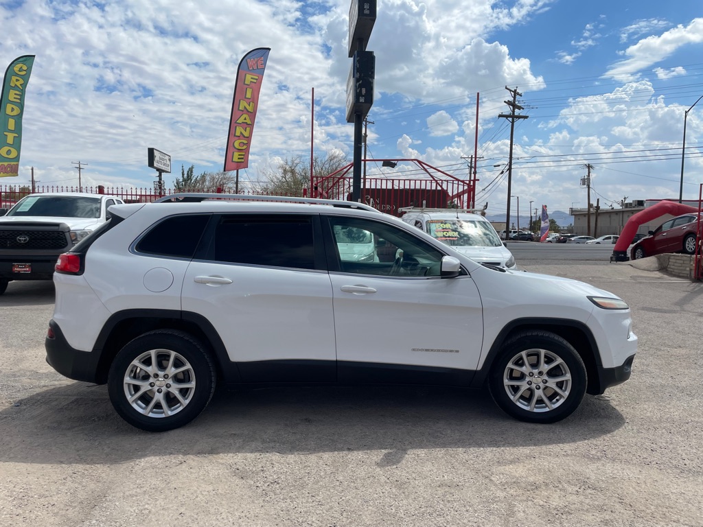 2015 JEEP CHEROKEE LATITUDE