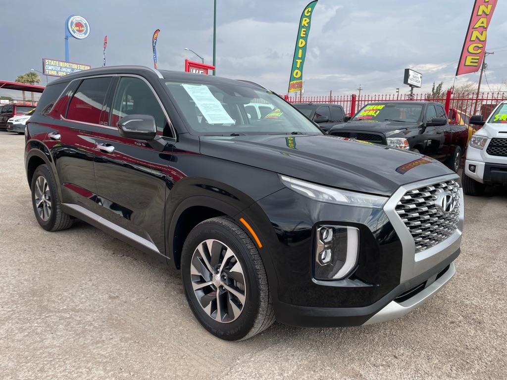 2021 HYUNDAI PALISADE SEL