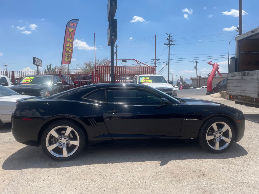 2010 CHEVROLET CAMARO LT