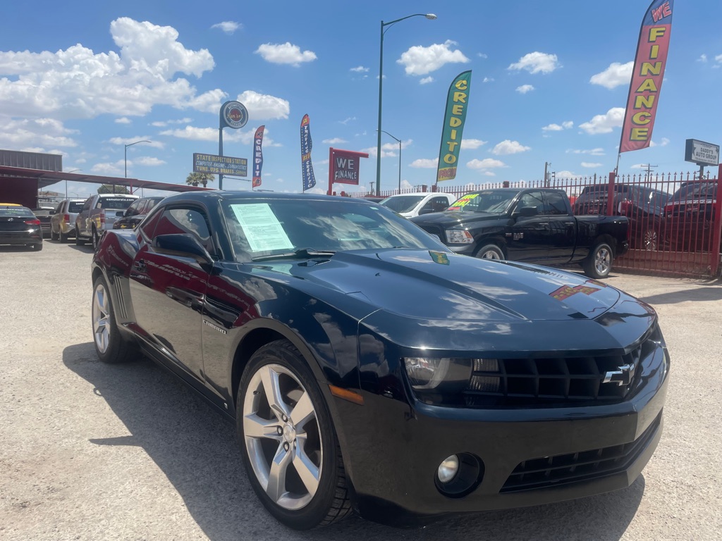 2010 CHEVROLET CAMARO LT