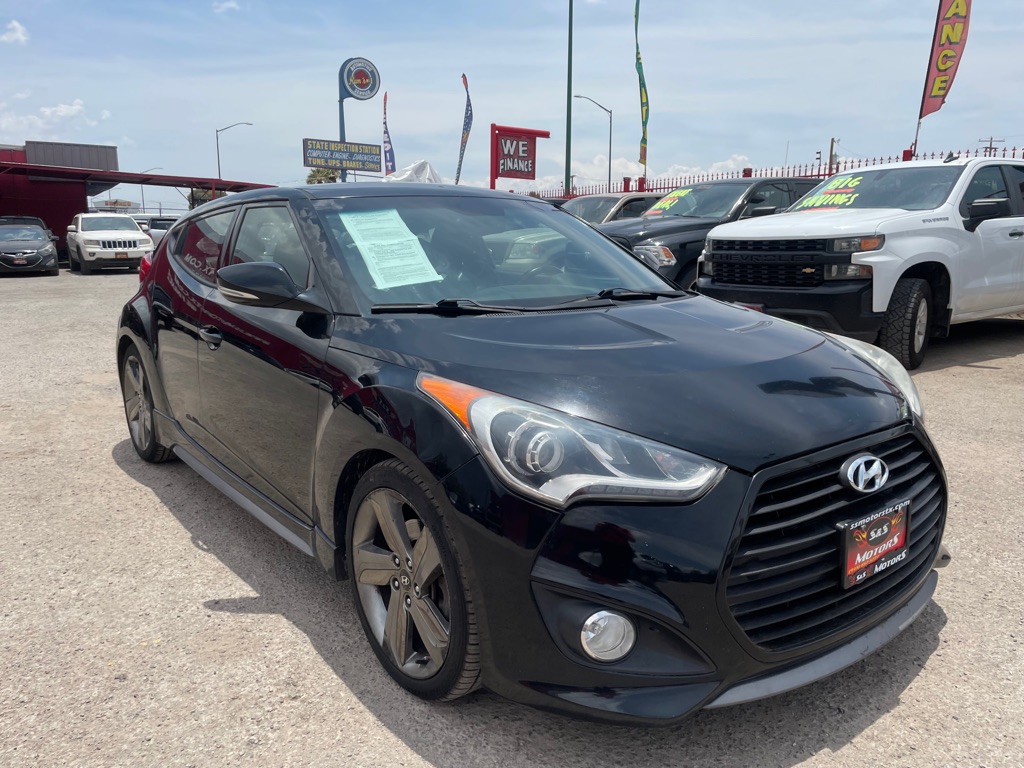 2015 HYUNDAI VELOSTER TURBO