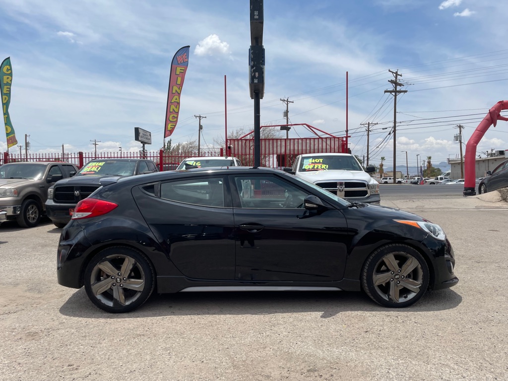 2015 HYUNDAI VELOSTER TURBO