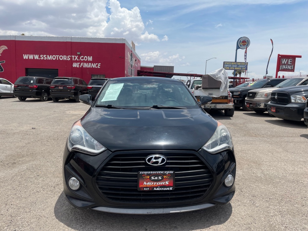 2015 HYUNDAI VELOSTER TURBO