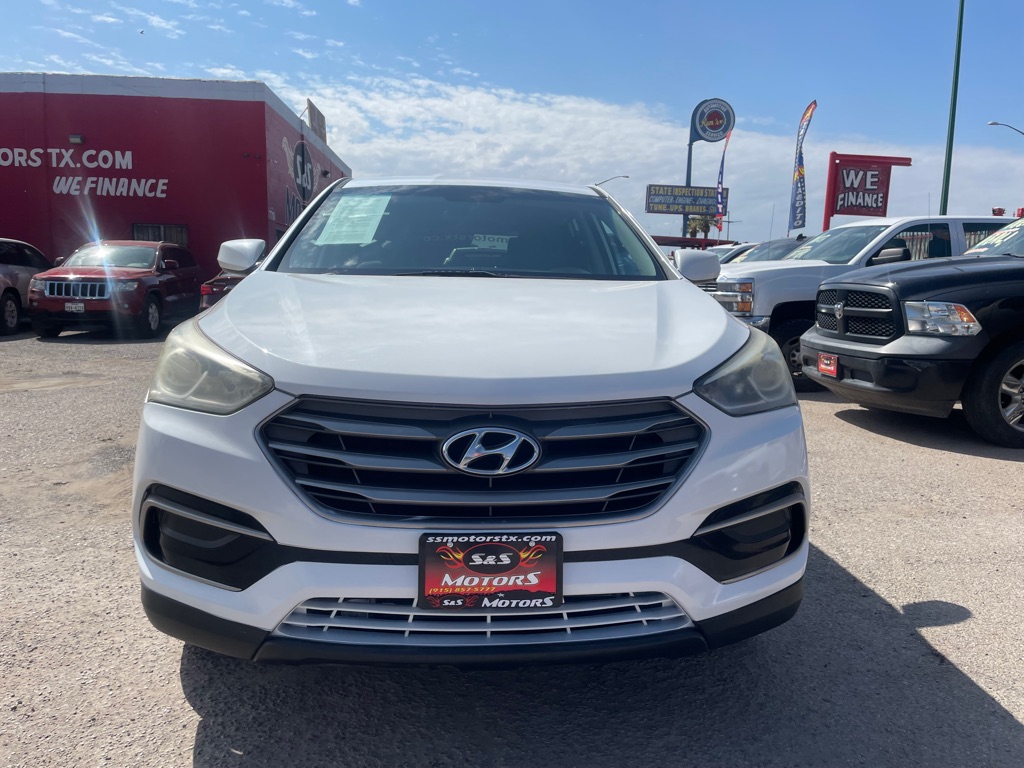 2017 HYUNDAI SANTA FE SPORT