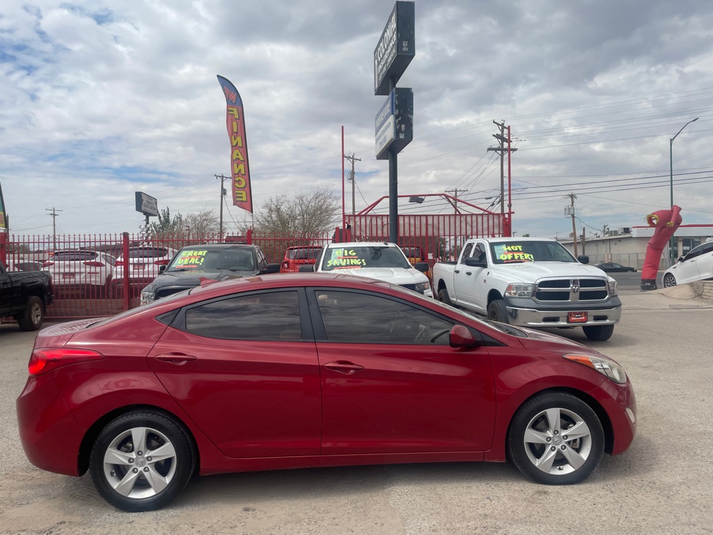2013 HYUNDAI ELANTRA GLS