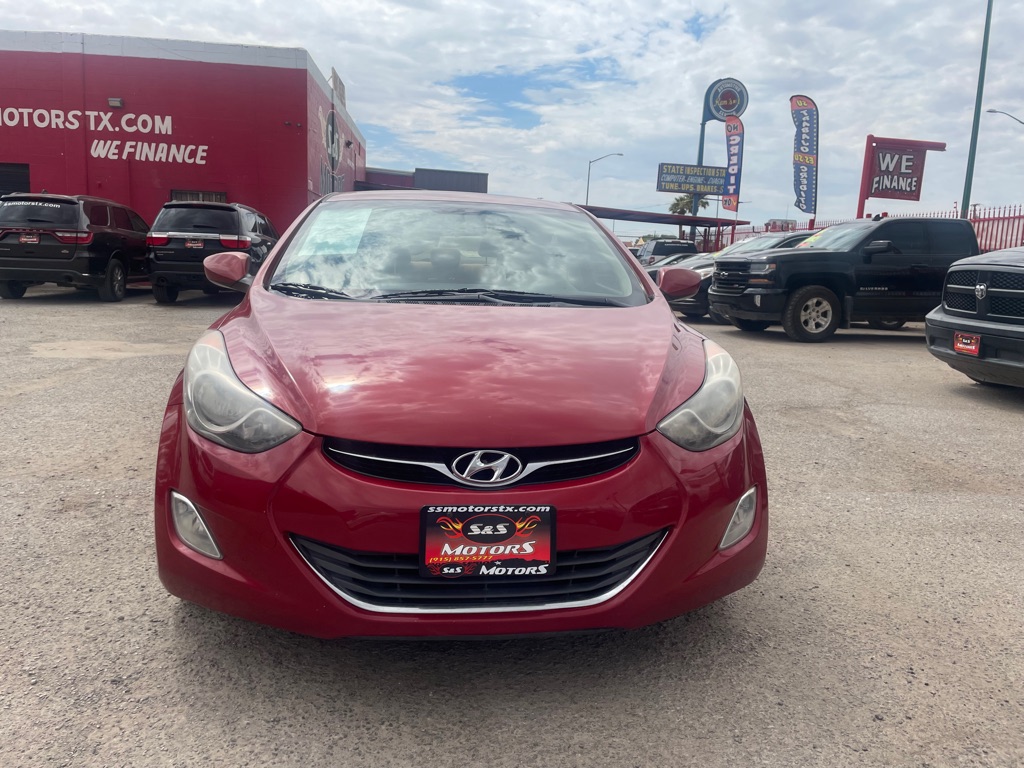 2013 HYUNDAI ELANTRA GLS
