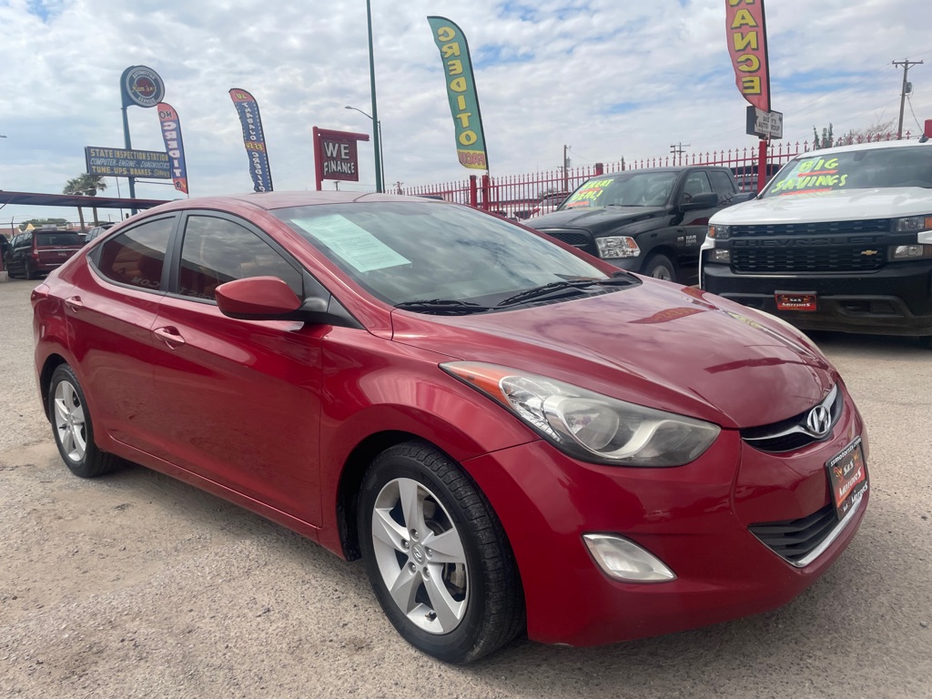 2013 HYUNDAI ELANTRA GLS
