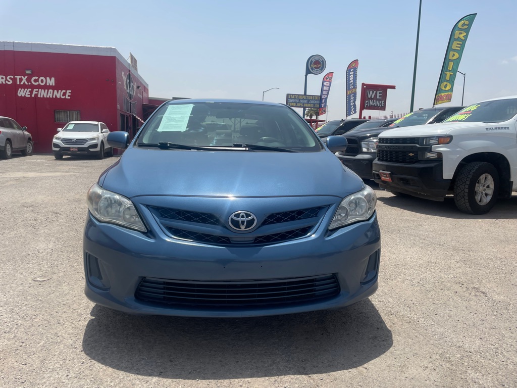 2013 TOYOTA COROLLA BASE