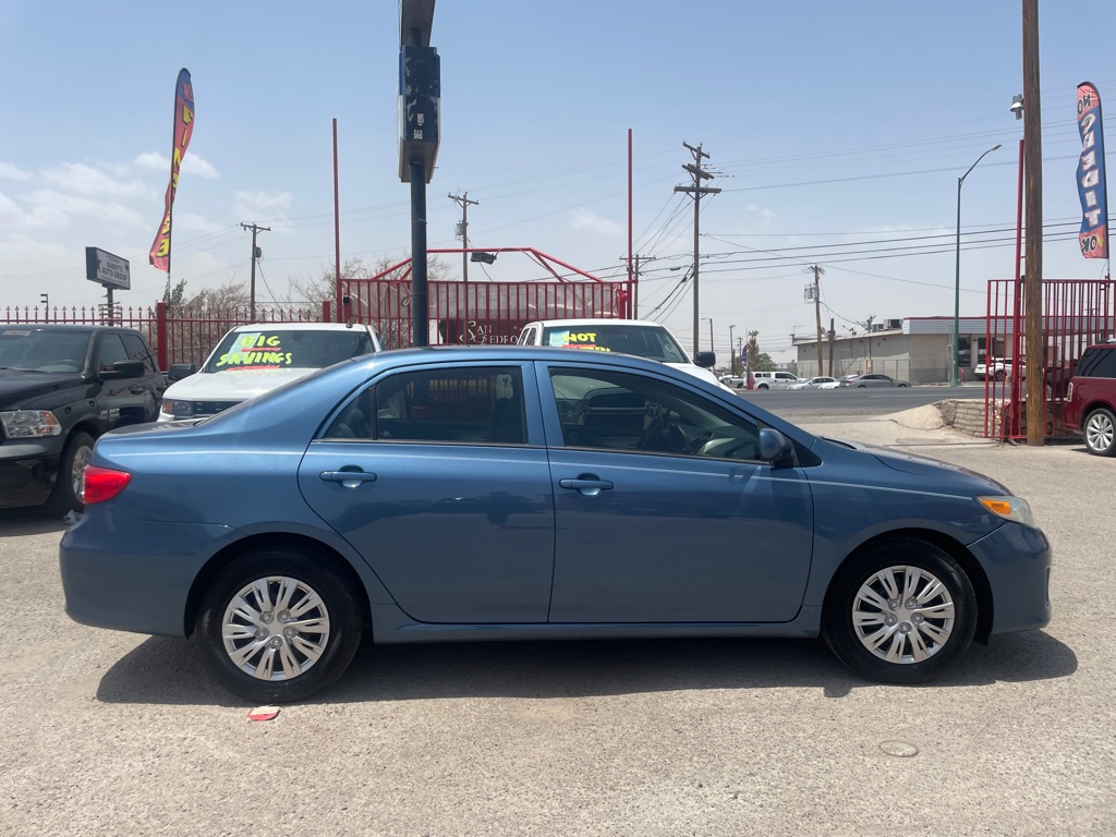 2013 TOYOTA COROLLA BASE