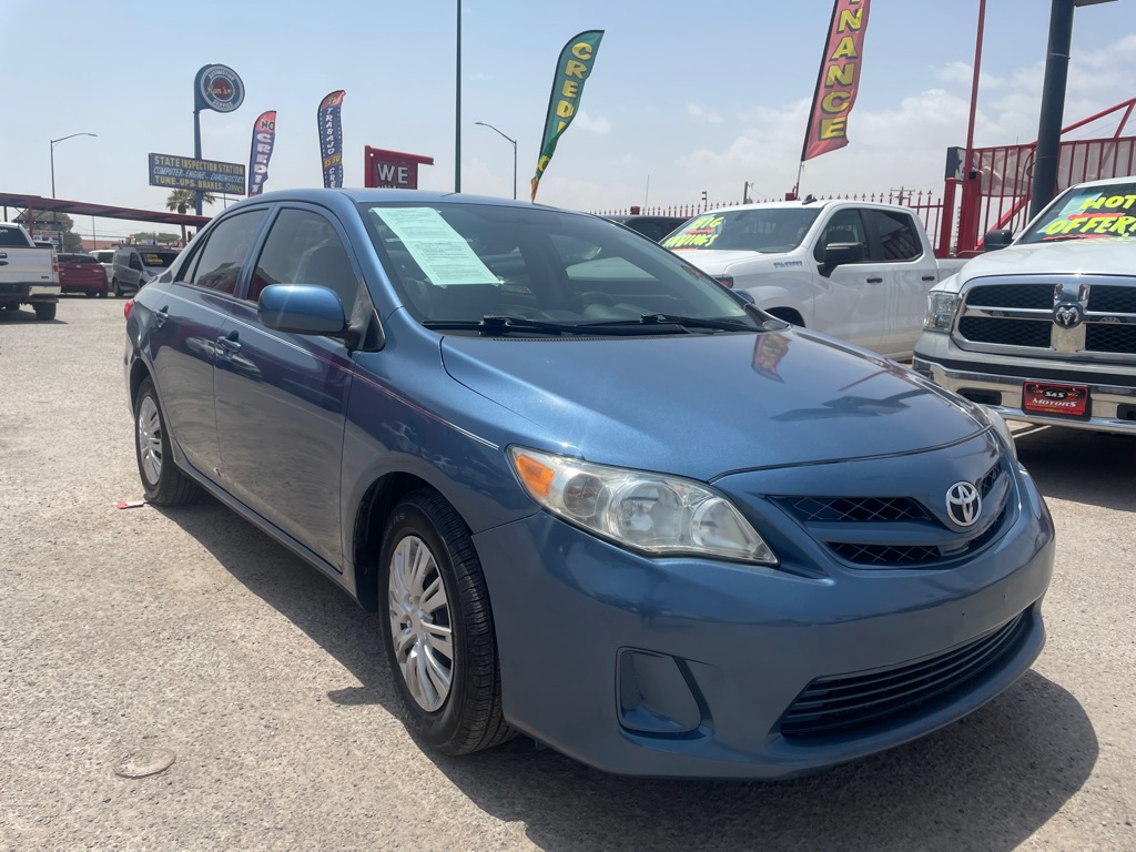 2013 TOYOTA COROLLA BASE