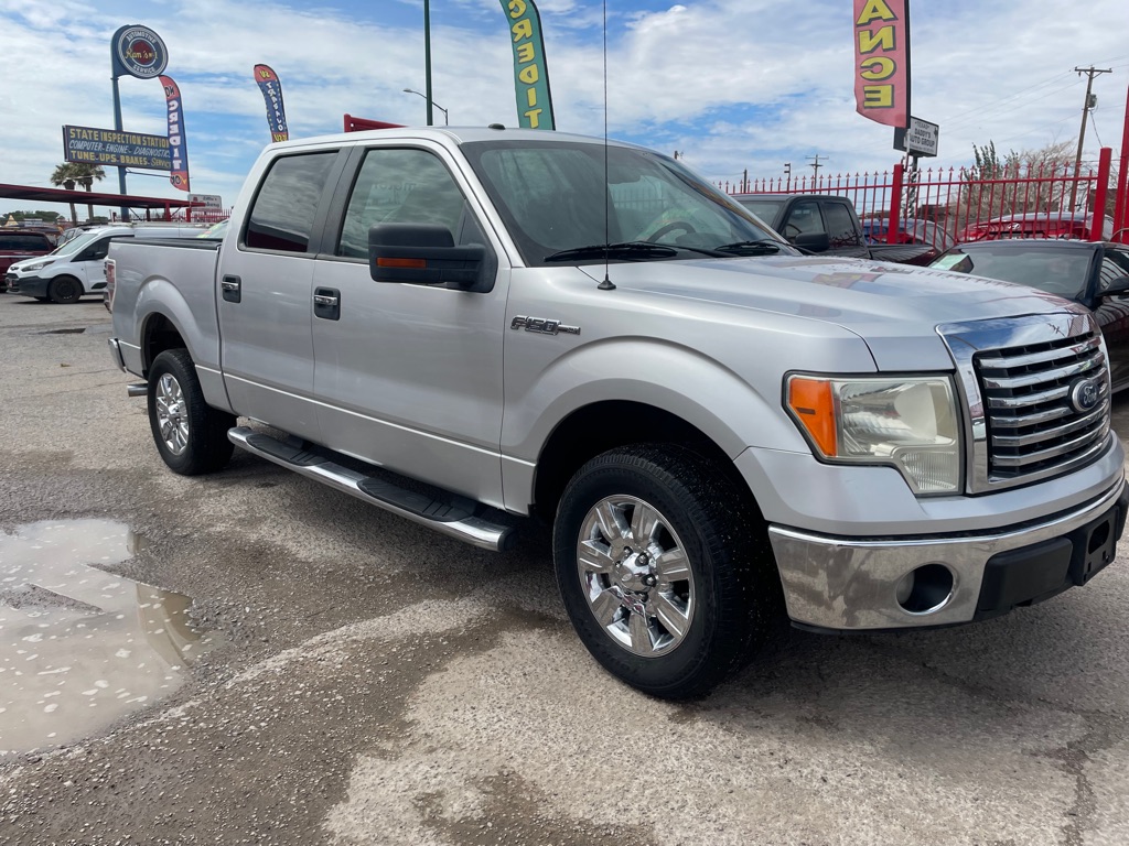 2010 FORD F150 SUPERCREW