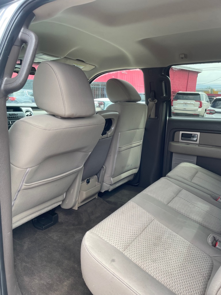 2010 FORD F150 SUPERCREW