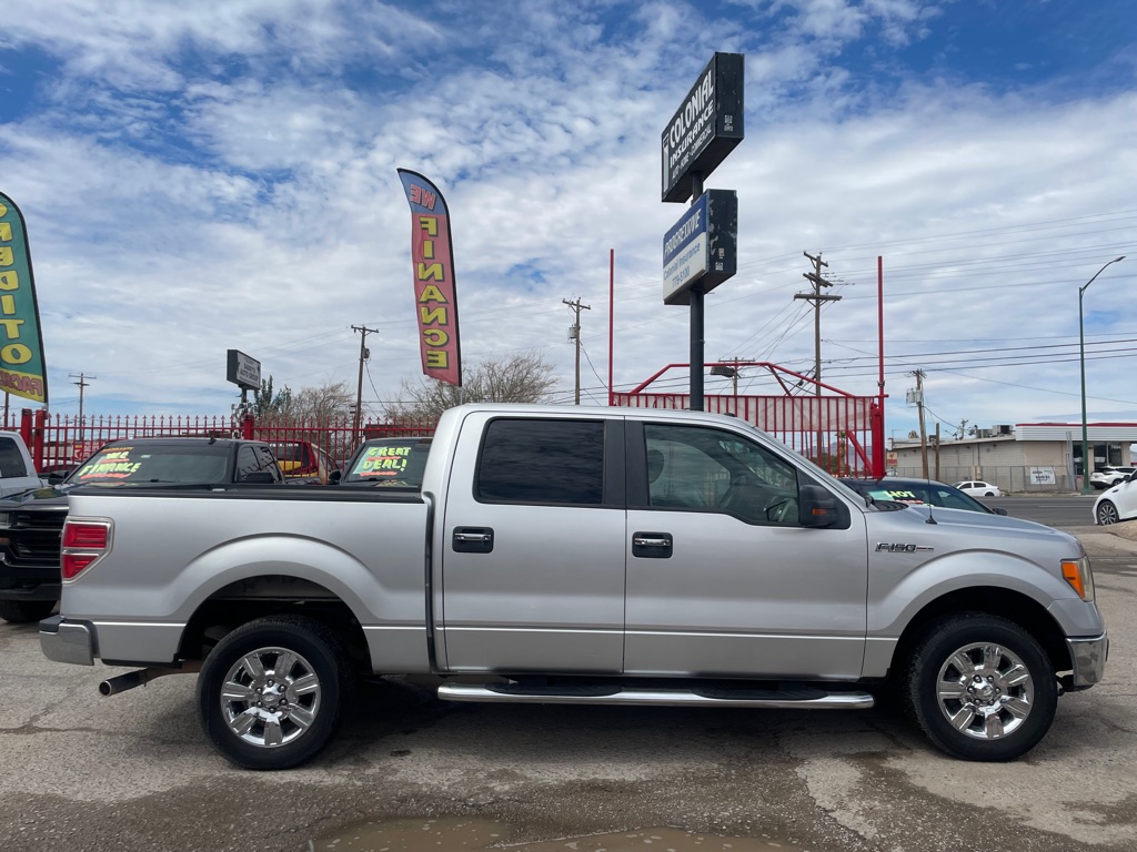 2010 FORD F150 SUPERCREW